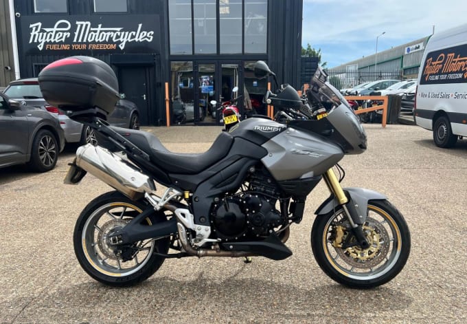 2025 Triumph Tiger 1050