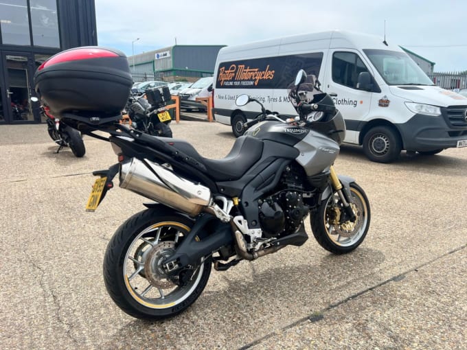 2025 Triumph Tiger 1050