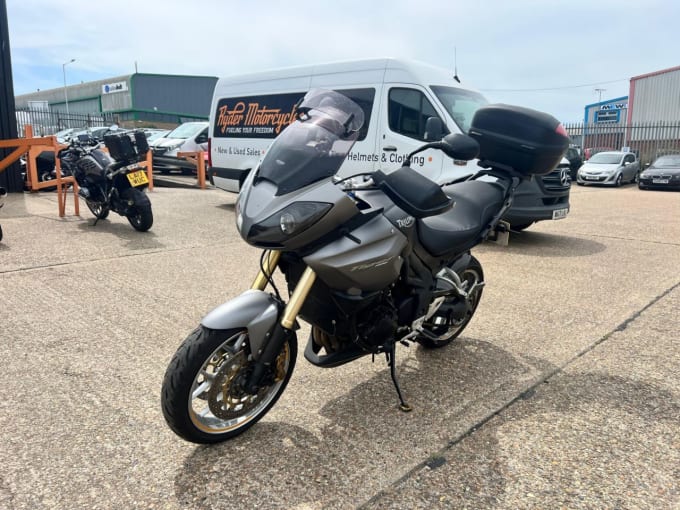 2025 Triumph Tiger 1050