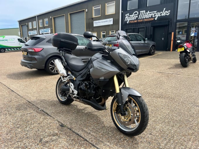 2025 Triumph Tiger 1050