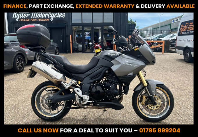 2025 Triumph Tiger 1050