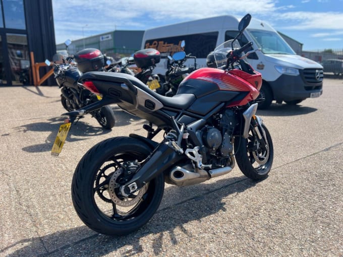2025 Triumph Tiger Sport 660
