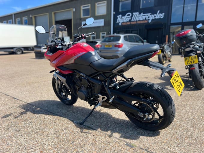 2025 Triumph Tiger Sport 660