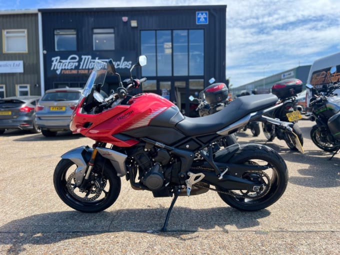 2025 Triumph Tiger Sport 660