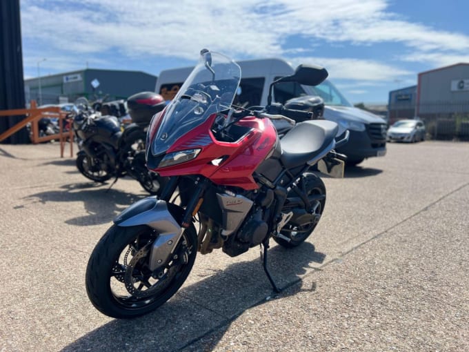 2025 Triumph Tiger Sport 660