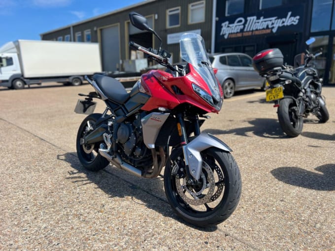 2025 Triumph Tiger Sport 660