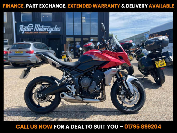2025 Triumph Tiger Sport 660