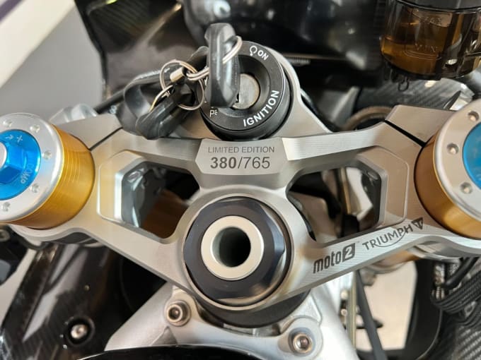 2025 Triumph Daytona Moto2 765