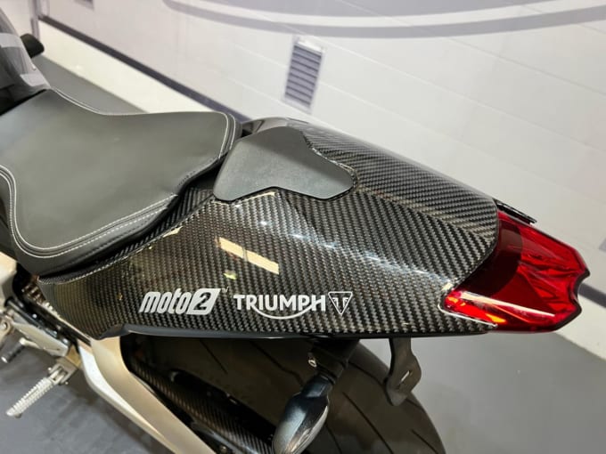 2025 Triumph Daytona Moto2 765