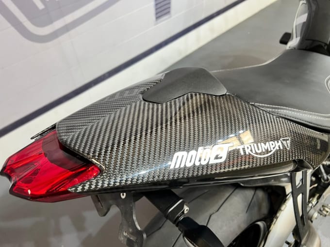 2025 Triumph Daytona Moto2 765