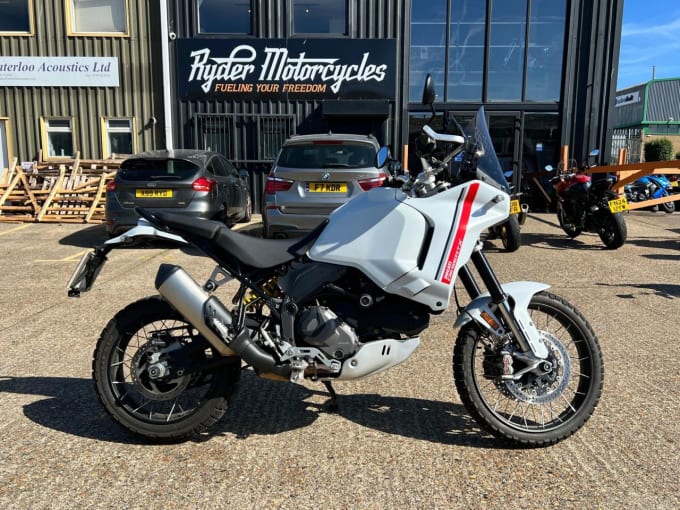 2025 Ducati Desertx