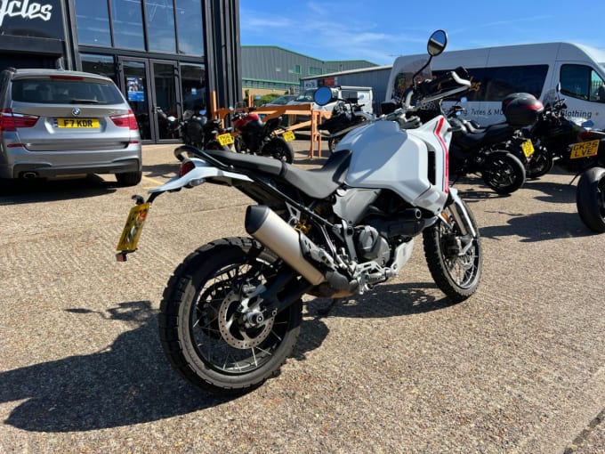 2025 Ducati Desertx