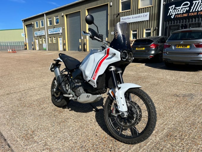 2025 Ducati Desertx