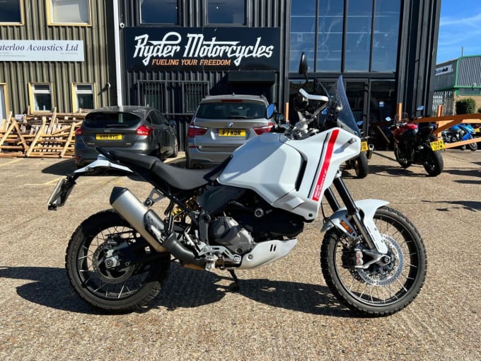 2025 Ducati Desertx