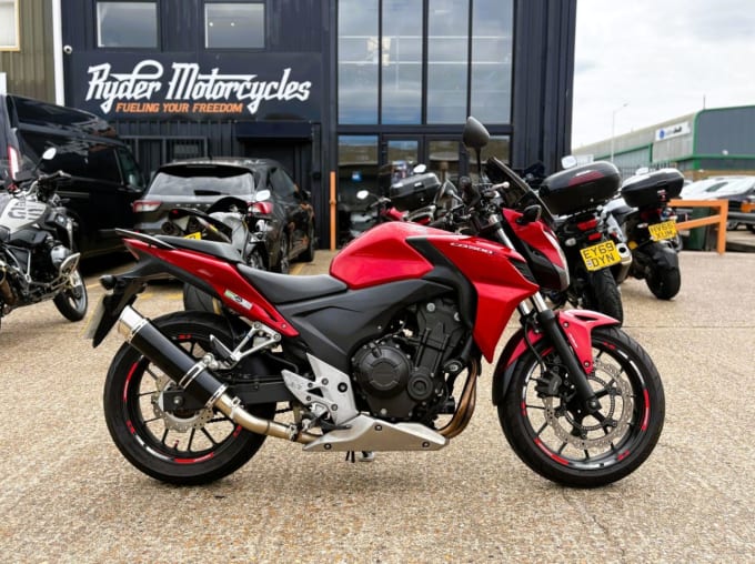 2025 Honda Cb500f