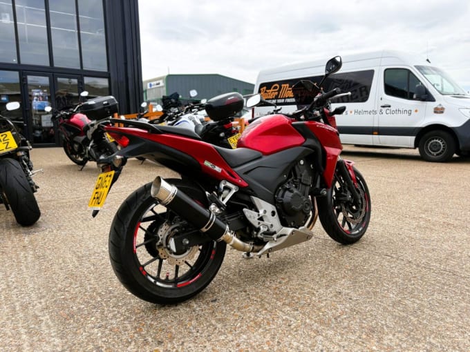 2025 Honda Cb500f