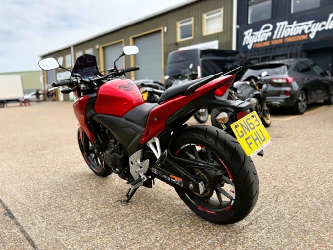 2025 Honda Cb500f