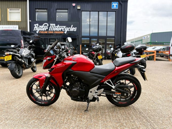 2025 Honda Cb500f