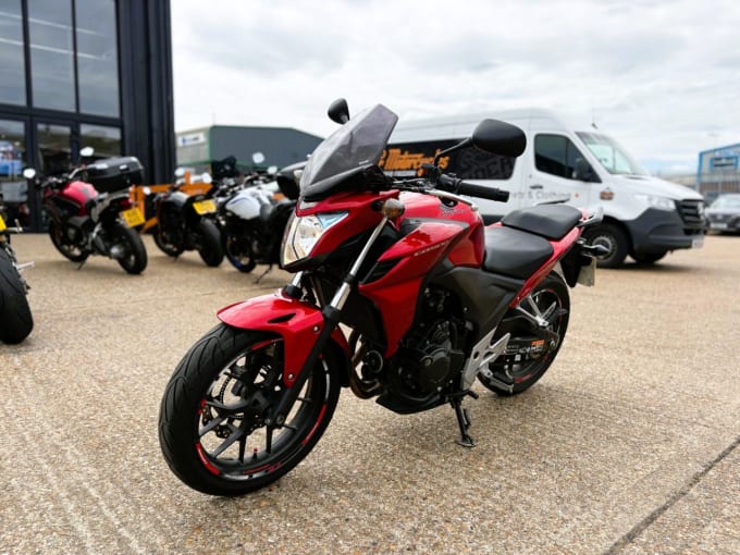 2025 Honda Cb500f