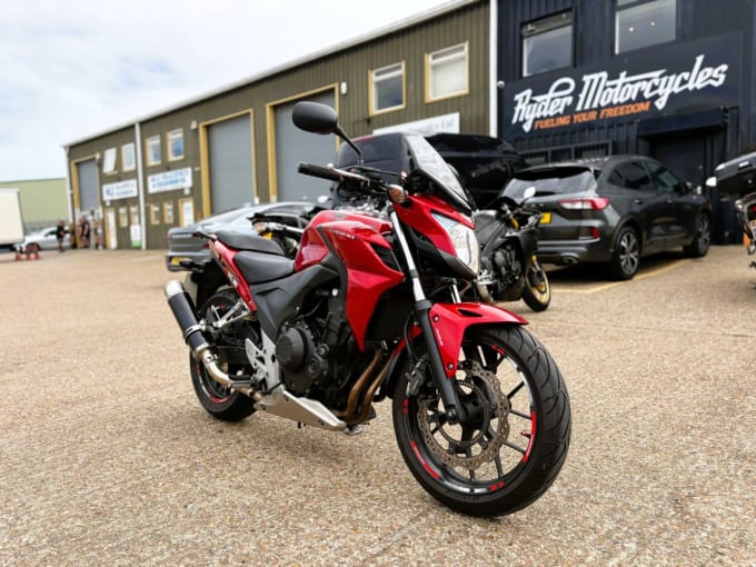 2025 Honda Cb500f