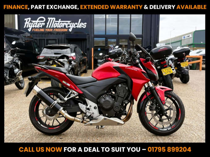 2025 Honda Cb500f