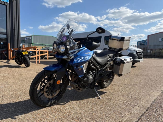2025 Triumph Tiger 800