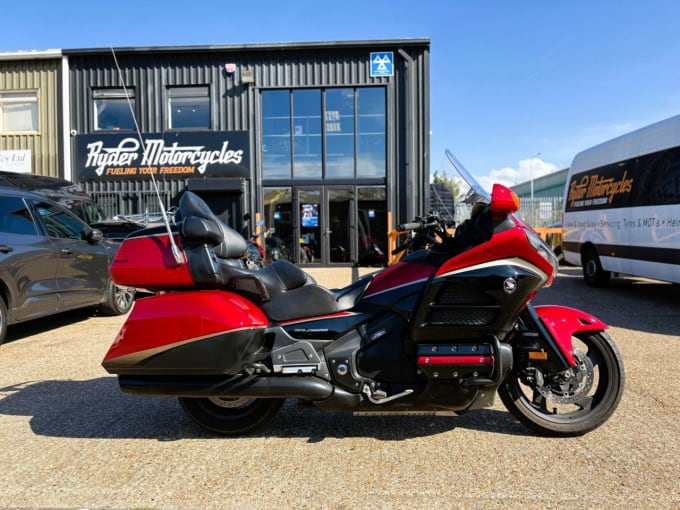 2025 Honda Gl1800 Gold Wing