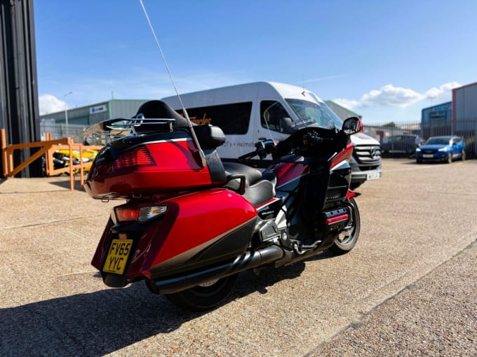 2025 Honda Gl1800 Gold Wing