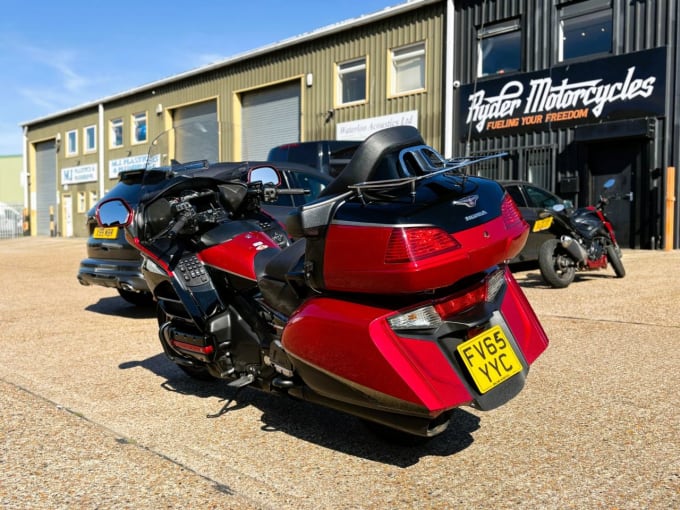 2025 Honda Gl1800 Gold Wing