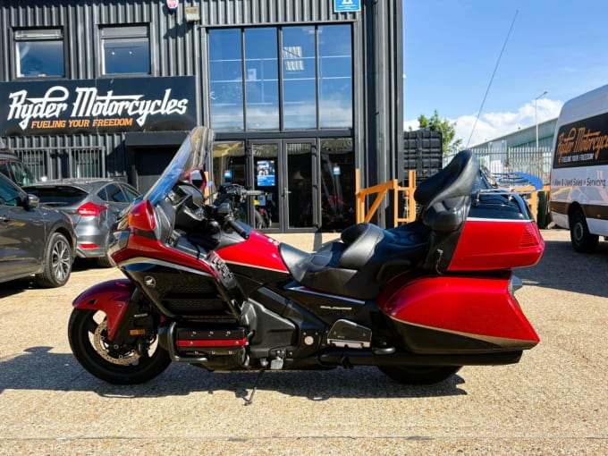 2025 Honda Gl1800 Gold Wing