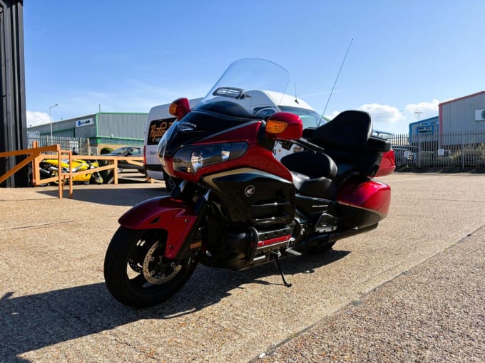 2025 Honda Gl1800 Gold Wing