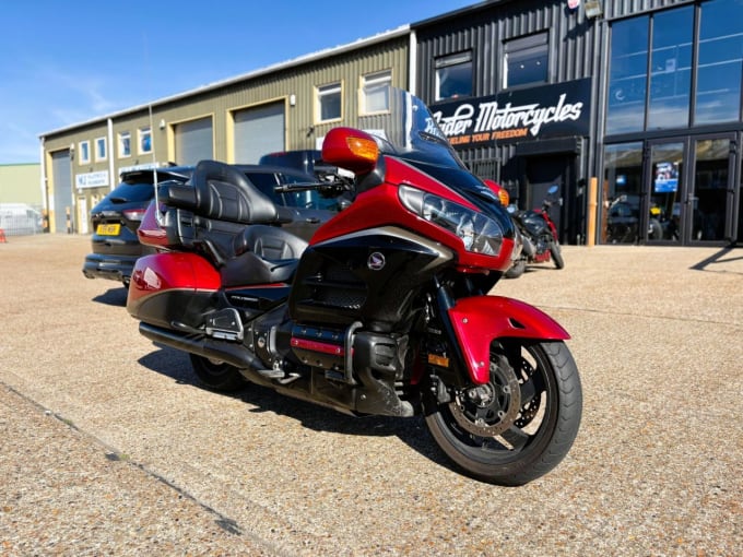 2025 Honda Gl1800 Gold Wing