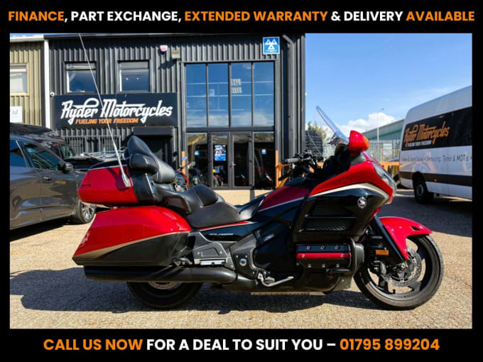 2025 Honda Gl1800 Gold Wing
