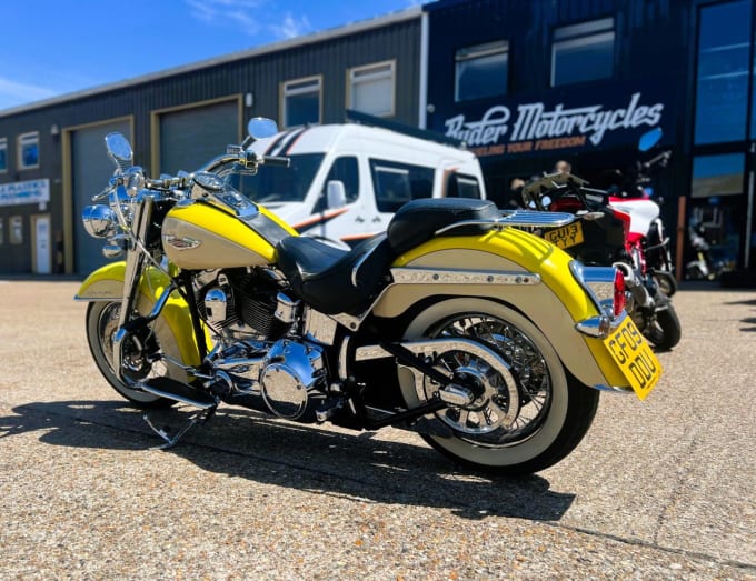2025 Harley-davidson Softail