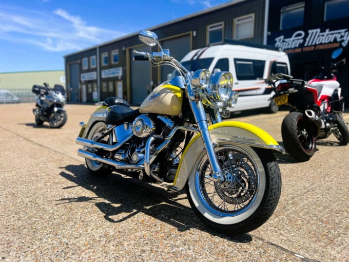 2025 Harley-davidson Softail