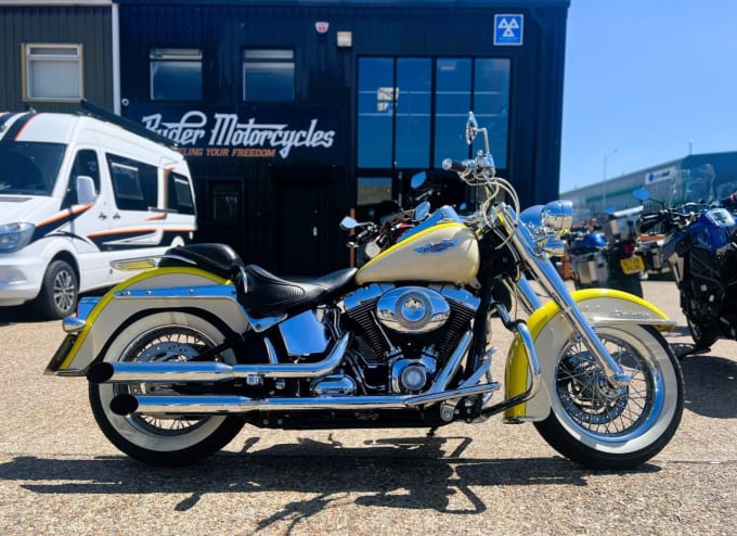 2025 Harley-davidson Softail