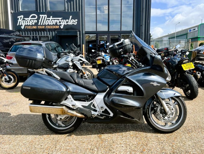 2025 Honda St1300 Pan European