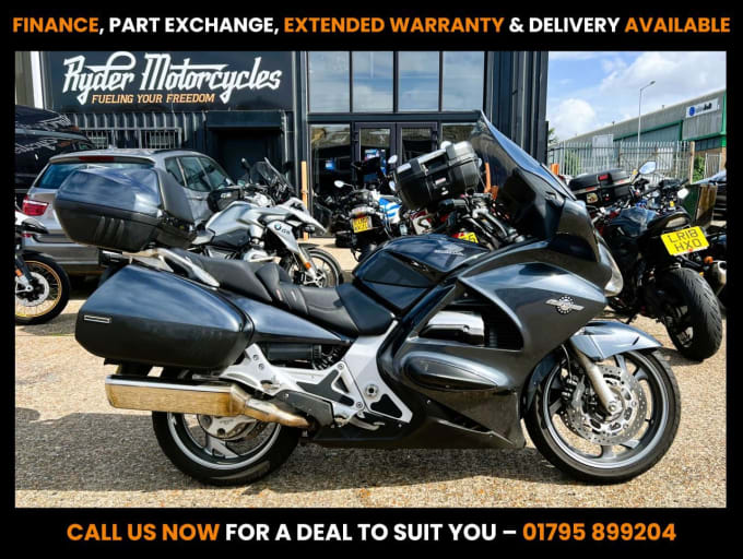 2025 Honda St1300 Pan European