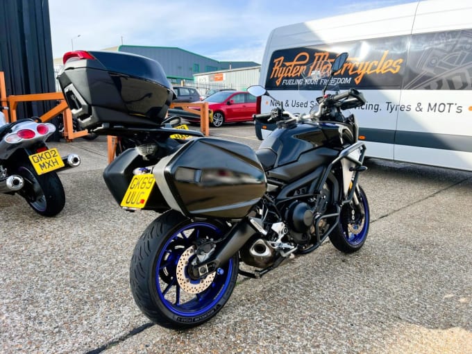2025 Yamaha Tracer 900 Gt
