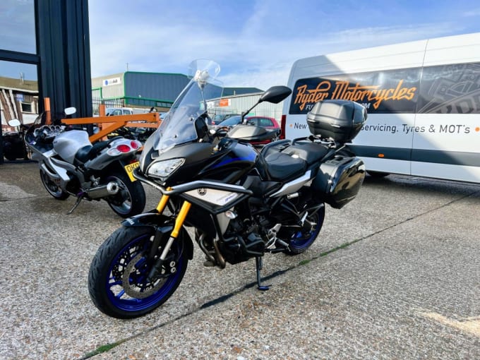 2025 Yamaha Tracer 900 Gt