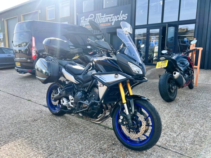 2025 Yamaha Tracer 900 Gt