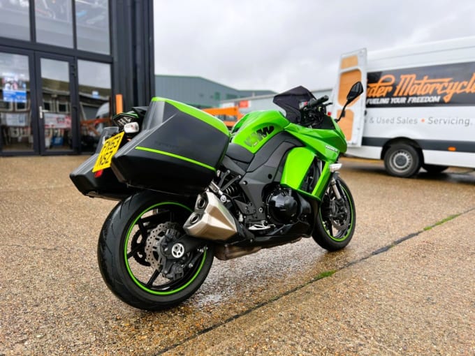 2025 Kawasaki Z1000 Sx