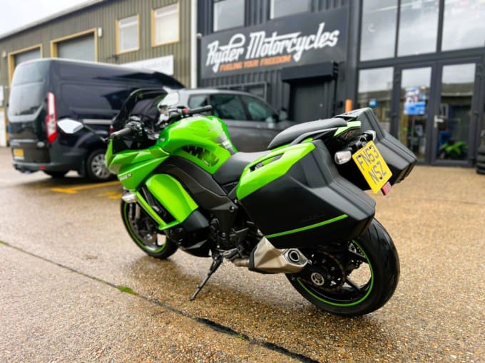 2025 Kawasaki Z1000 Sx