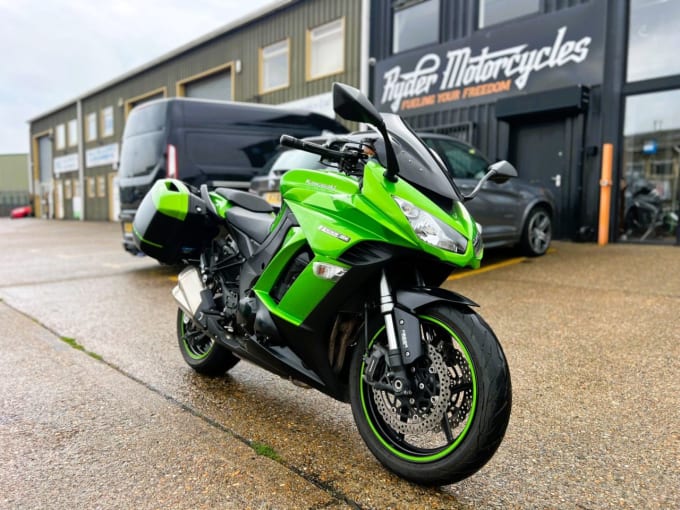 2025 Kawasaki Z1000 Sx
