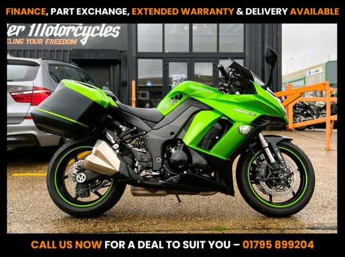 2025 Kawasaki Z1000 Sx