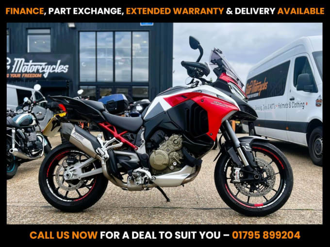 2025 Ducati Multistrada V4