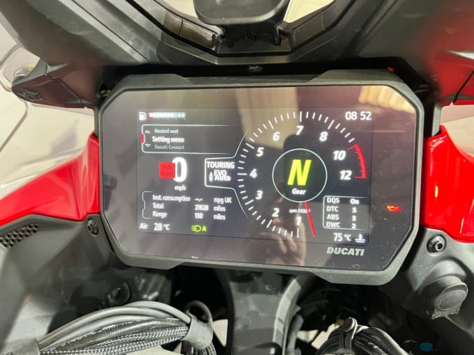 2025 Ducati Multistrada V4