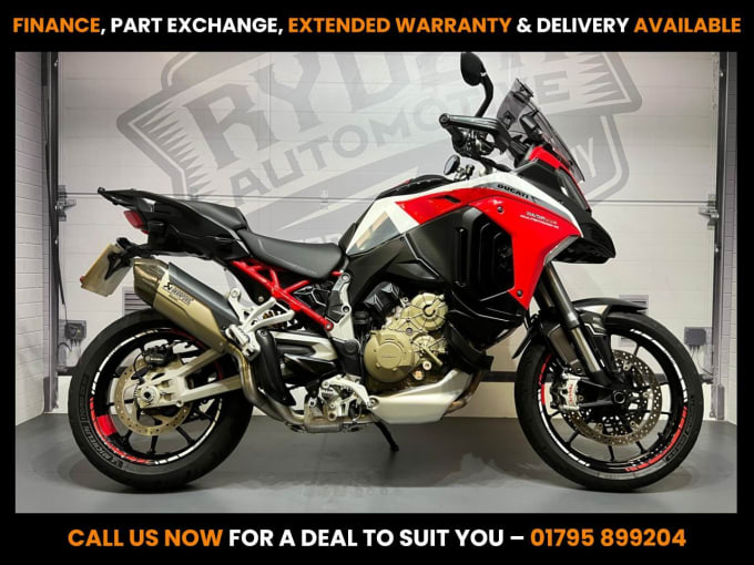 2025 Ducati Multistrada V4