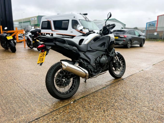 2025 Honda Vfr1200x Crosstourer