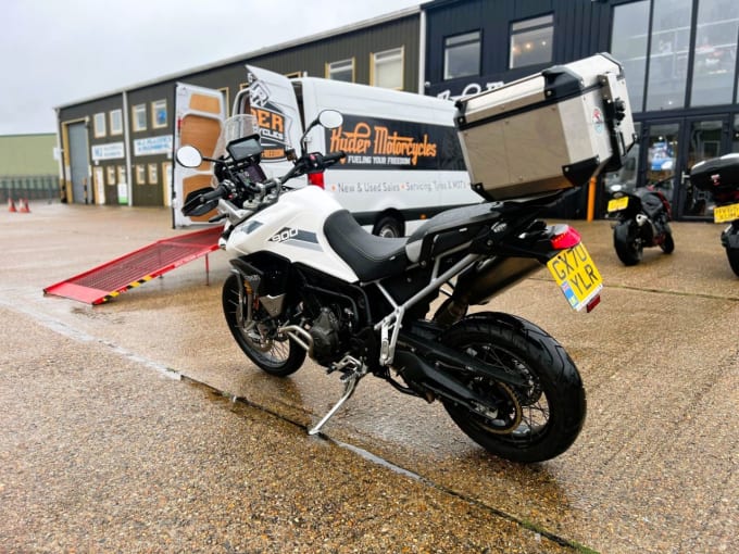 2025 Triumph Tiger 900